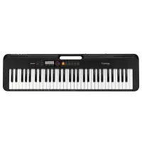 CASIO CT-S100BK Standard Portable Keyboard With 9.5V Adaptor